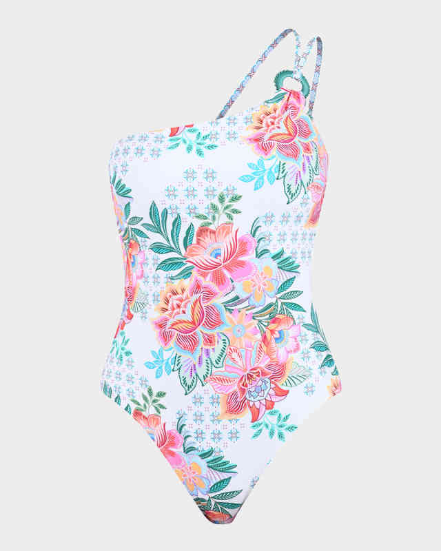 Riviera Asymmetric One-Piece Swimsuit